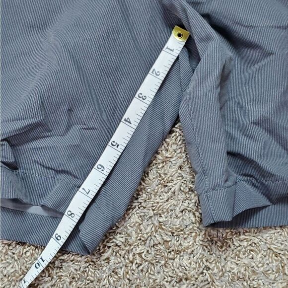 The North Face Gray & Black Pinstriped Shorts - Picture 3 of 5